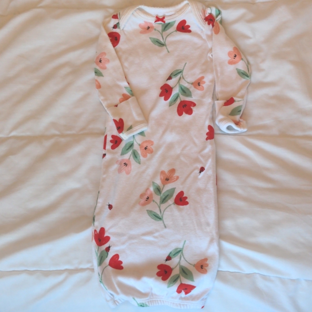 Carter's Newborn Floral Nightgown
